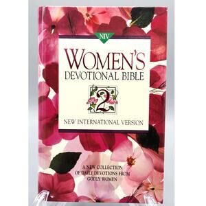 Women's Devotional Hardback Bible New International Version Very Good Condition
